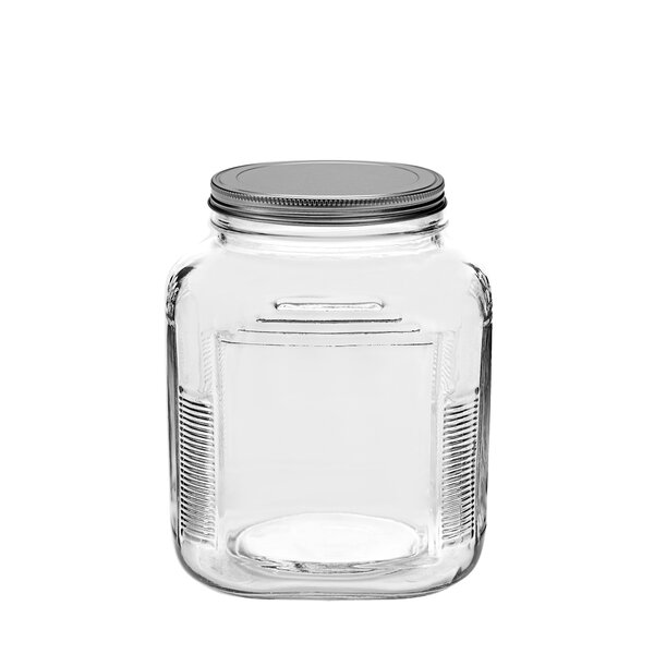 large screw top glass jars